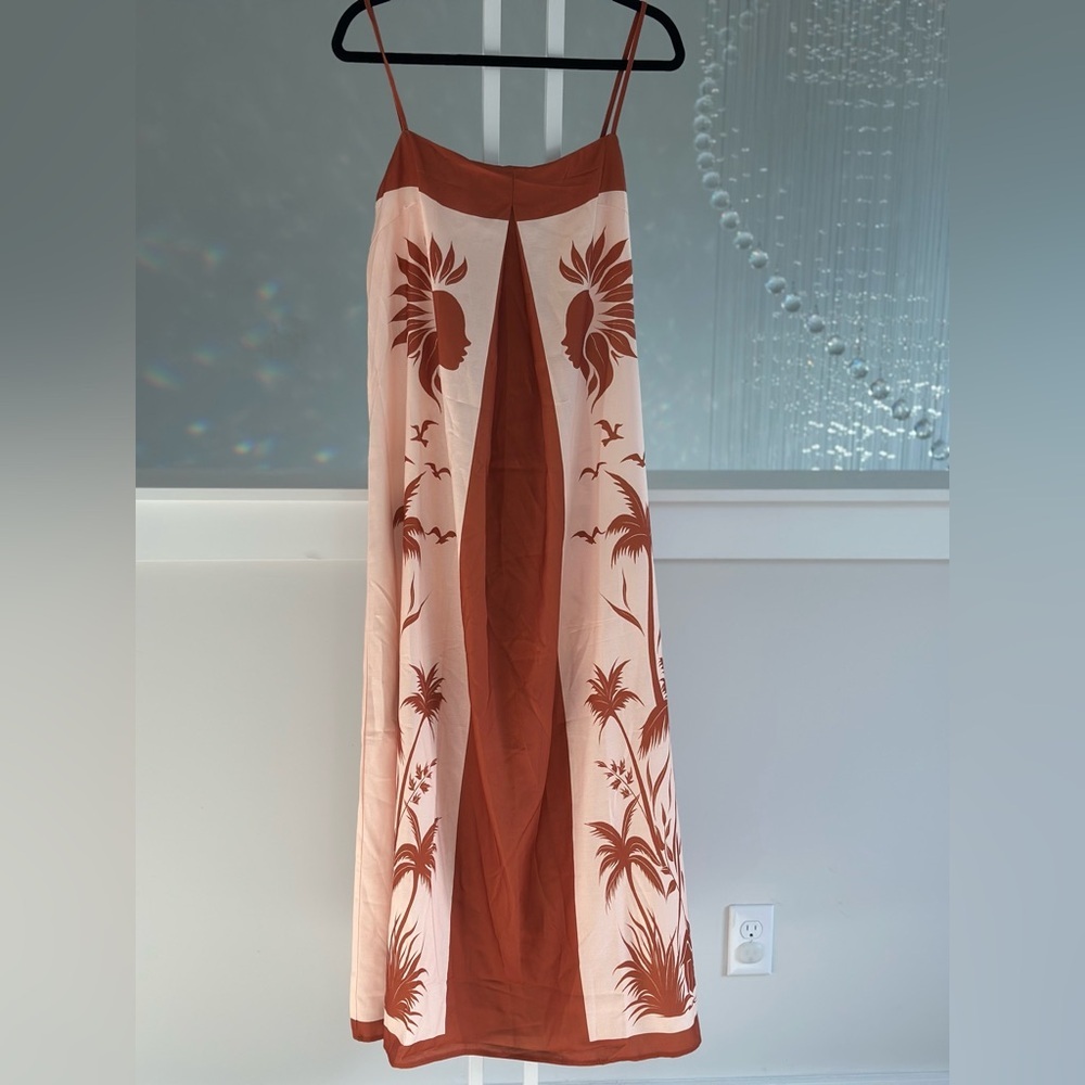 Commense Tropical Print Maxi Dress - Picture 6 of 11